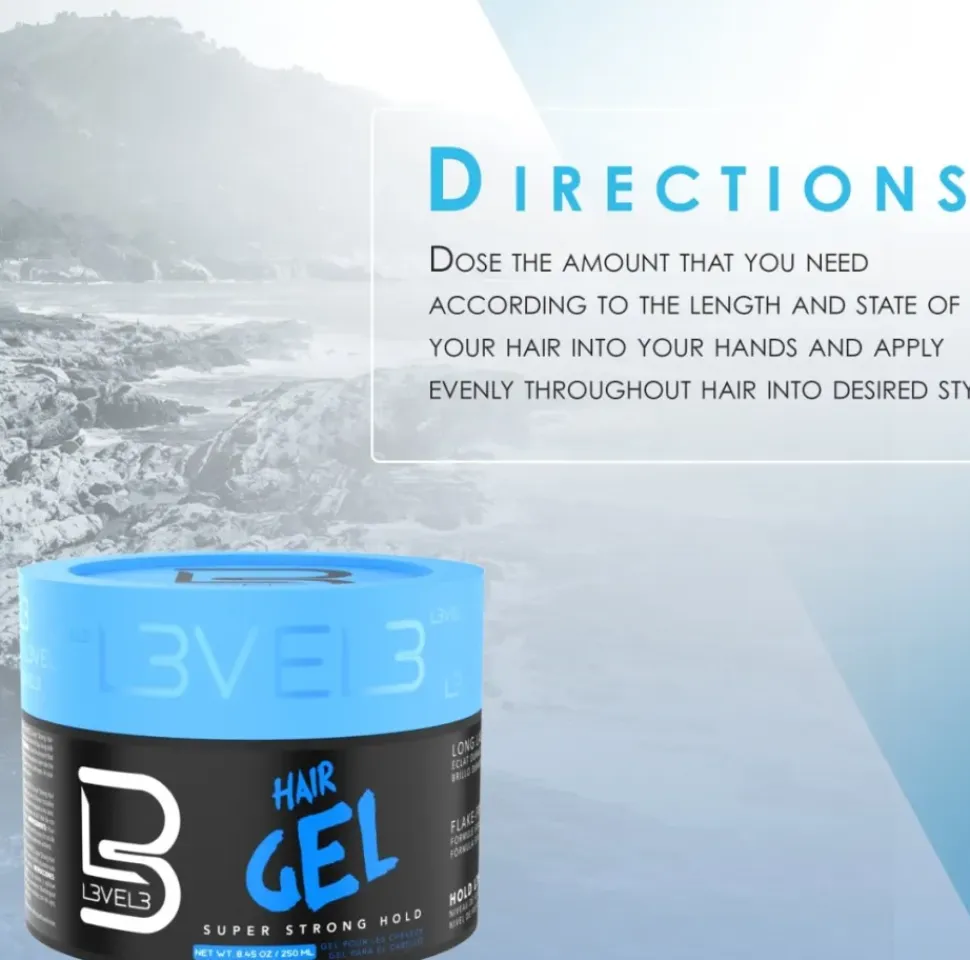 L3VEL3 - Hair Styling Gel 100 ml
