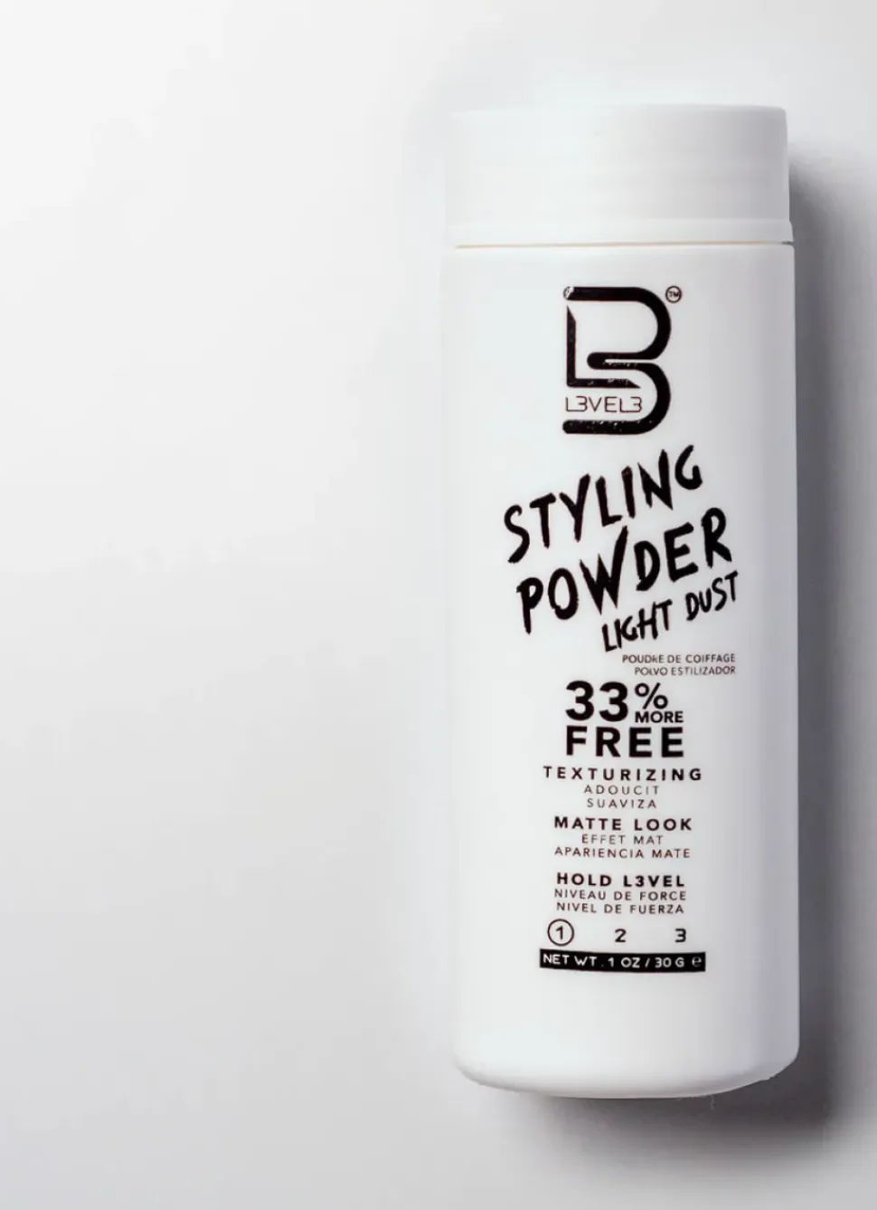 L3VEL3 Light Hold Styling Powder - 30g