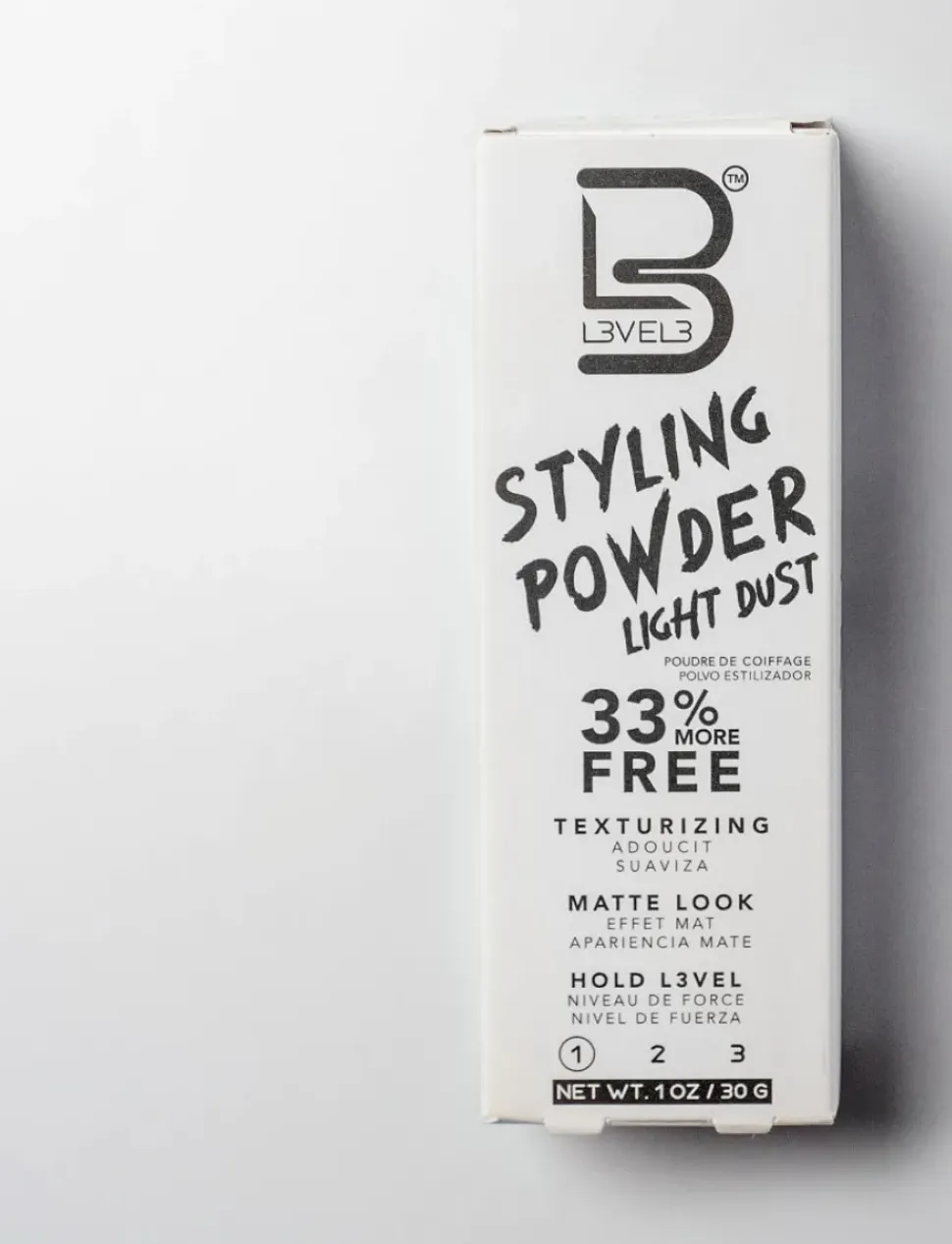 L3VEL3 Light Hold Styling Powder - 30g