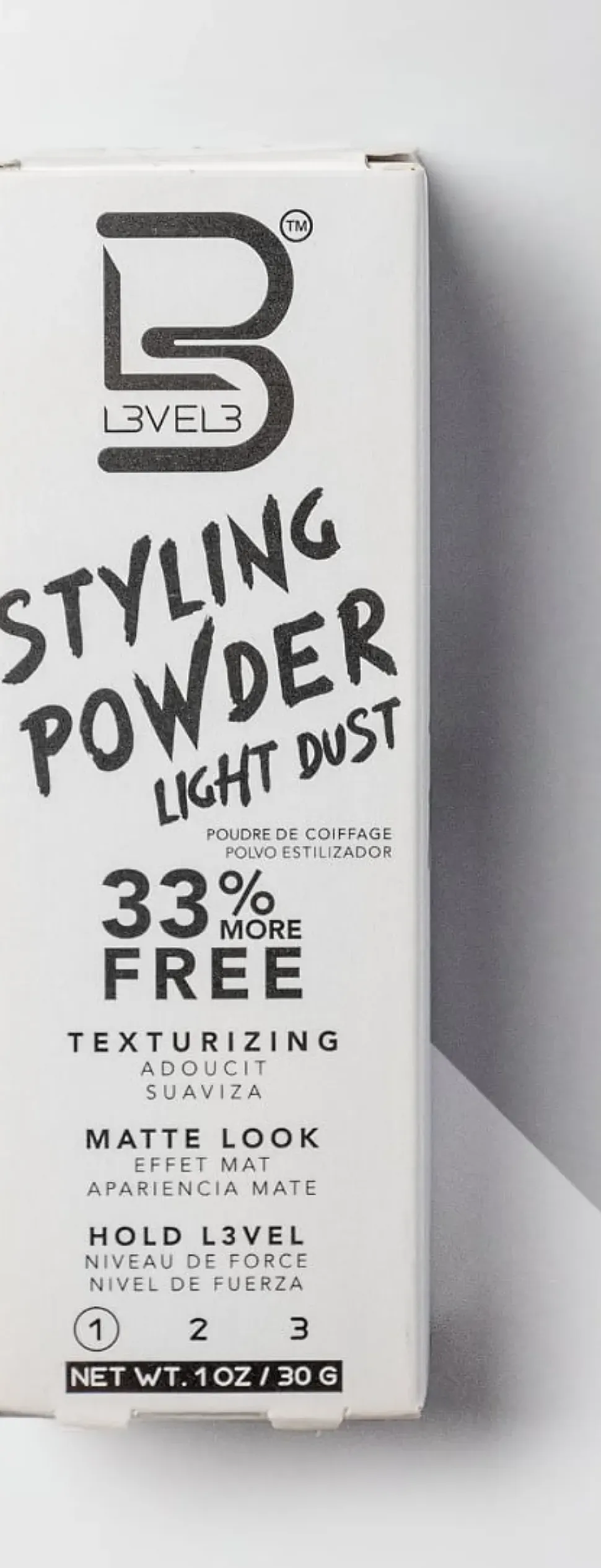 L3VEL3 Light Hold Styling Powder - 30g