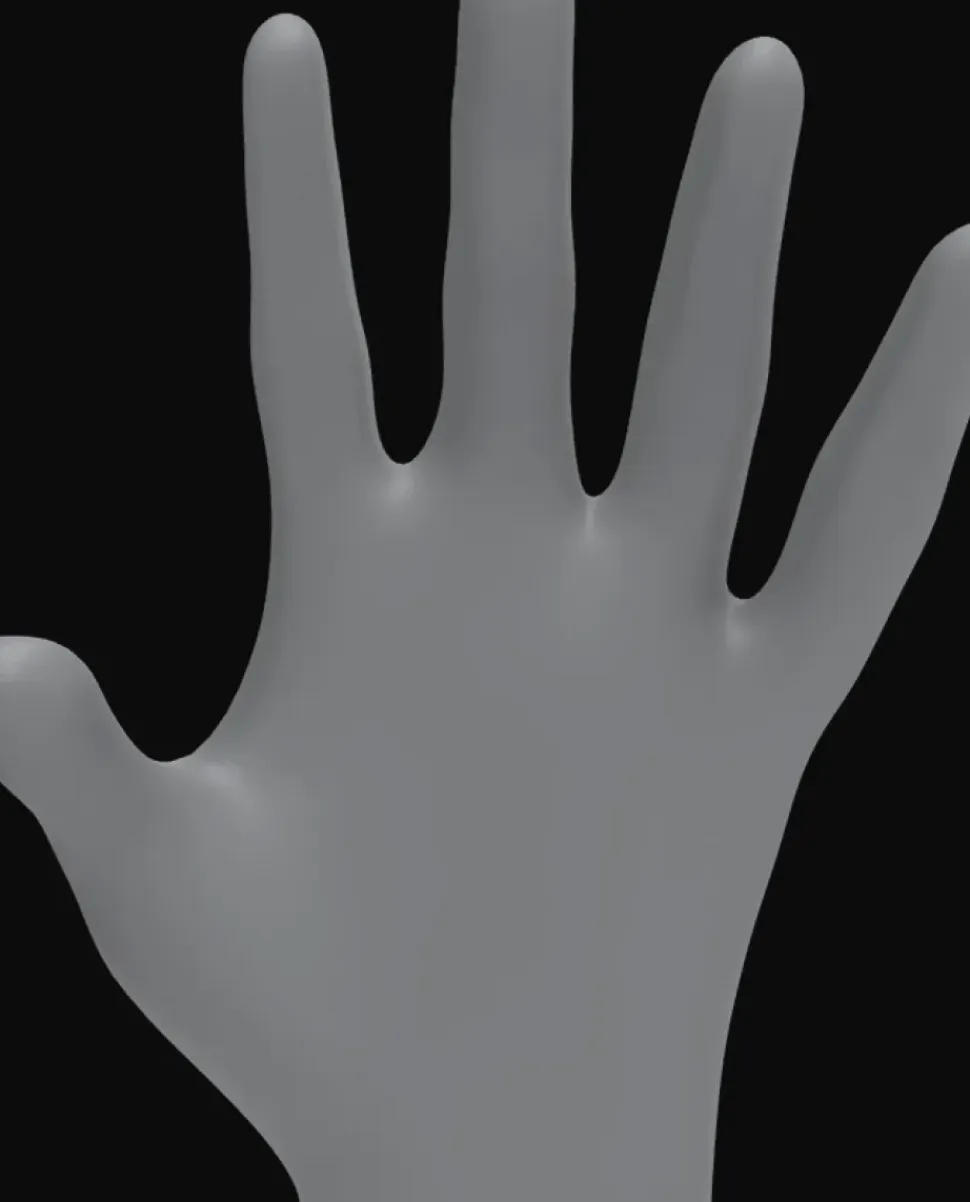 L3VEL3 Liquid Metal Large Professional Nitrile Gloves 100 Pack
