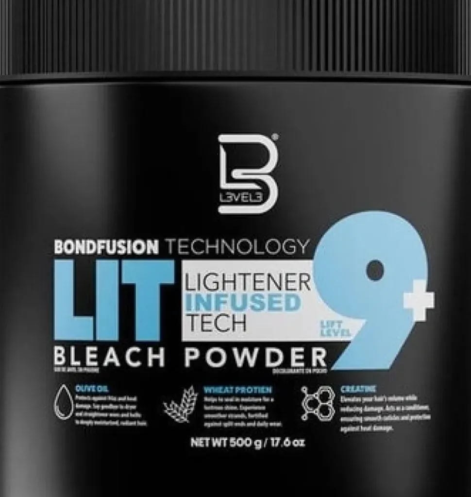 L3VEL3 Lit Bleach Powder Level 9+ 500 g