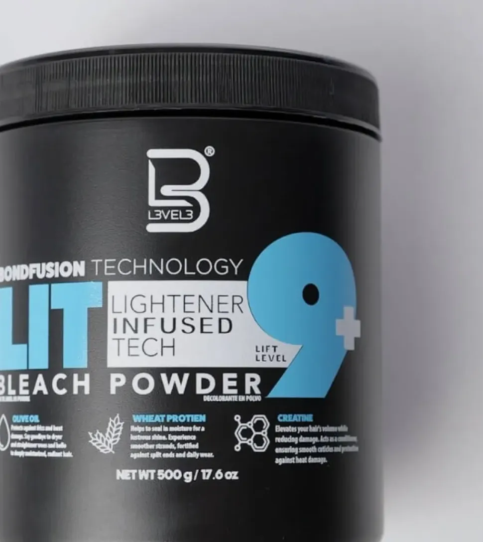 L3VEL3 Lit Bleach Powder Level 9+ 500 g