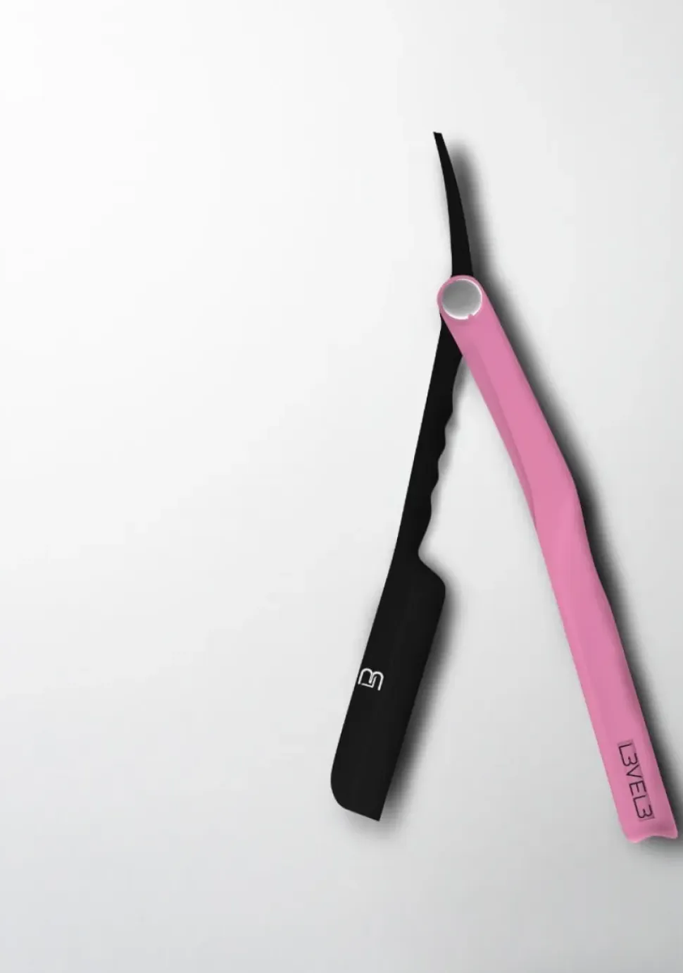 L3VEL3 - Milly Clutch Razor Holder Black/Fierce Pink