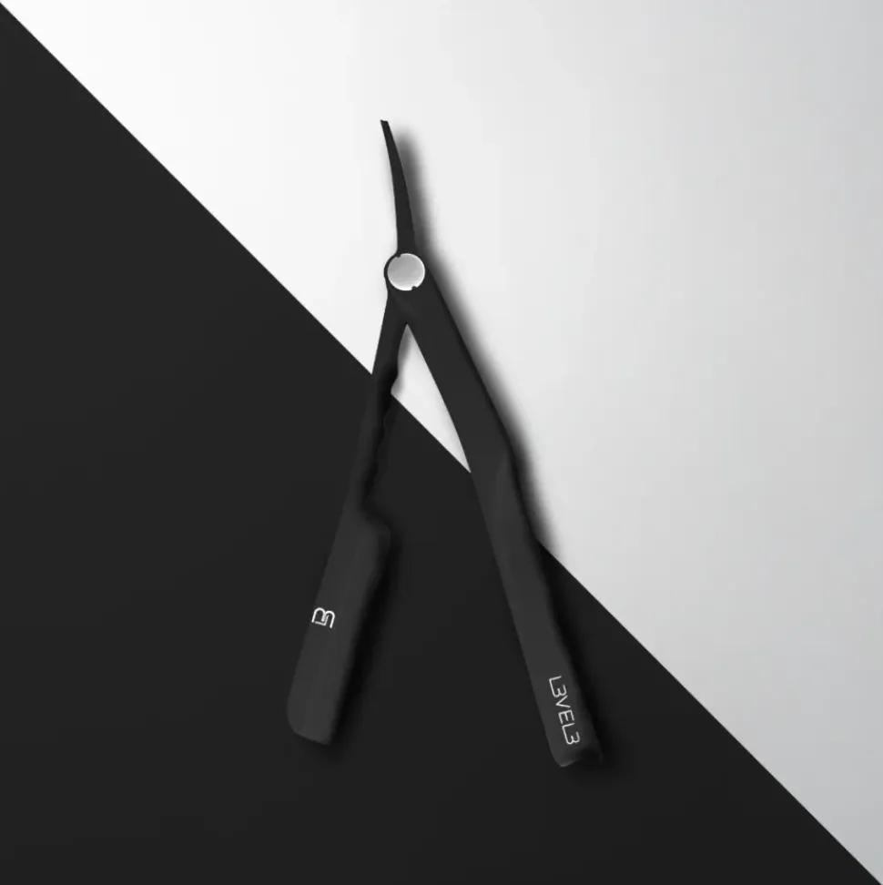 L3VEL3 - Milly Clutch Razor Holder Black