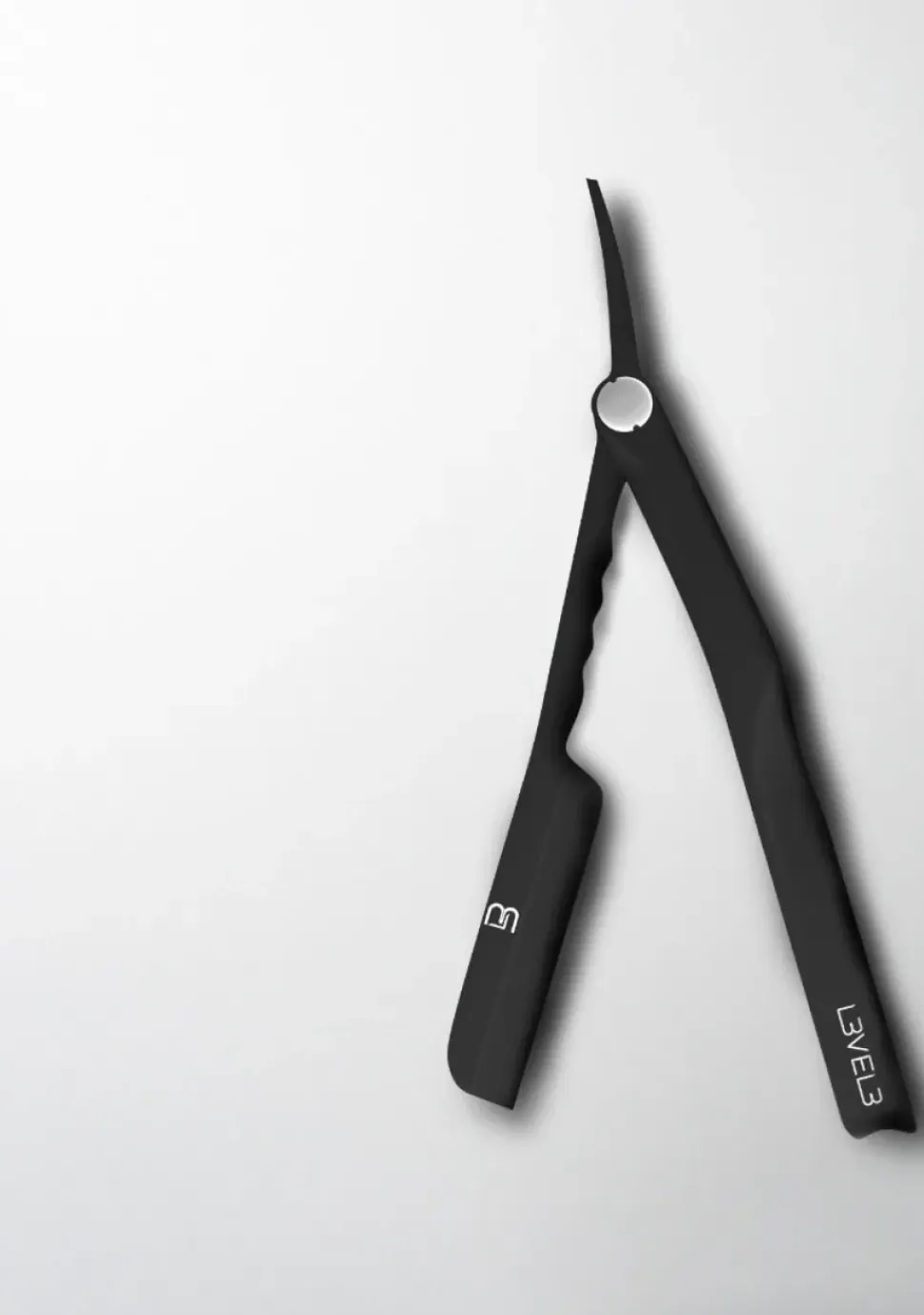 L3VEL3 - Milly Clutch Razor Holder Black
