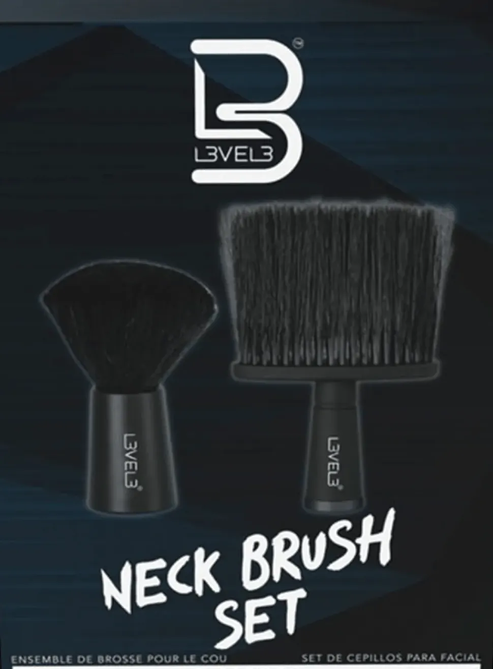 L3VEL3 - Neck Brush Set