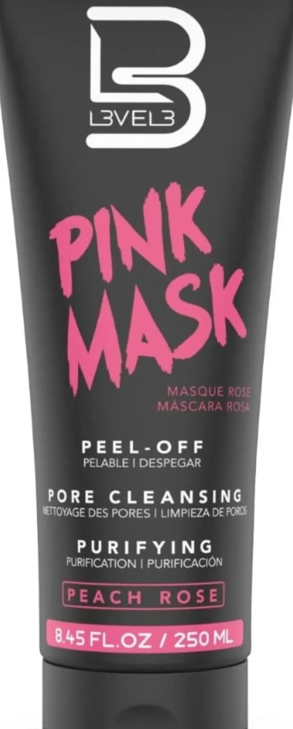 L3VEL3 - Pink Facial Mask 250 ml
