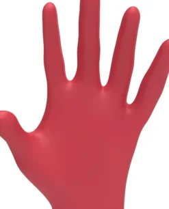 L3VEL3 Red-Ish Small Professional Nitrile Gloves 100 Pack