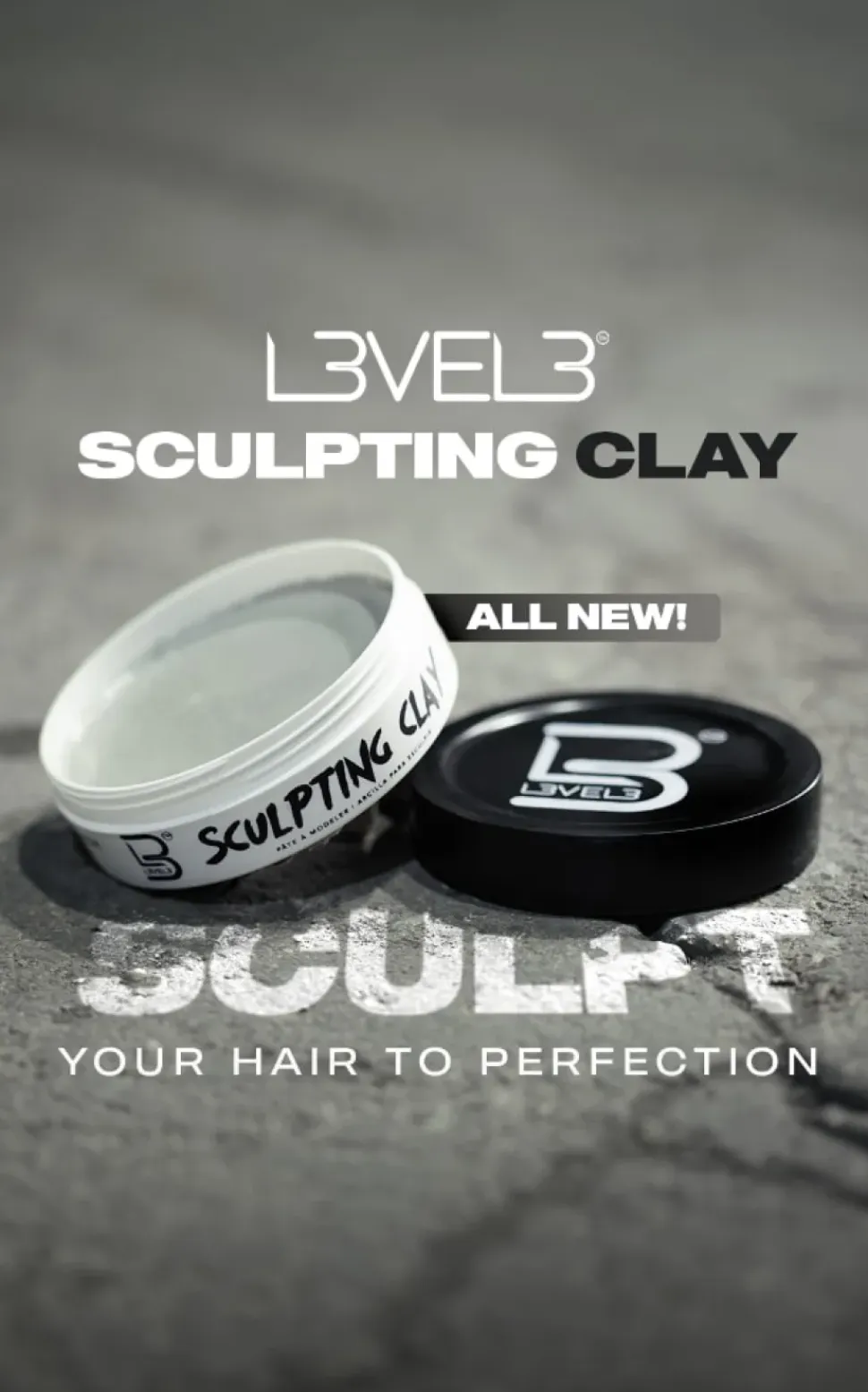 L3VEL3 - Sculpting Clay 150 ml