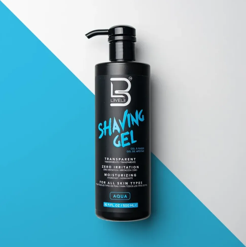 L3VEL3 - Shaving Gel Aqua 500 ml