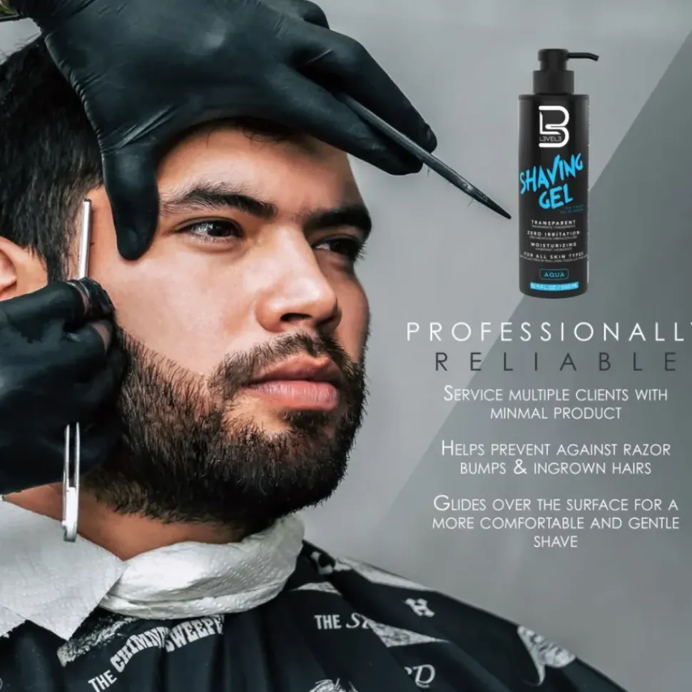 L3VEL3 - Shaving Gel Aqua 500 ml