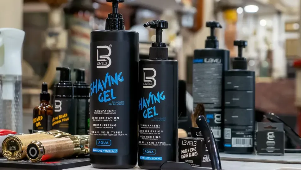 L3VEL3 - Shaving Gel Aqua 500 ml