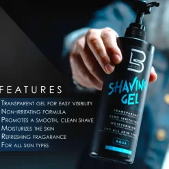L3VEL3 - Shaving Gel Aqua 1000 ml