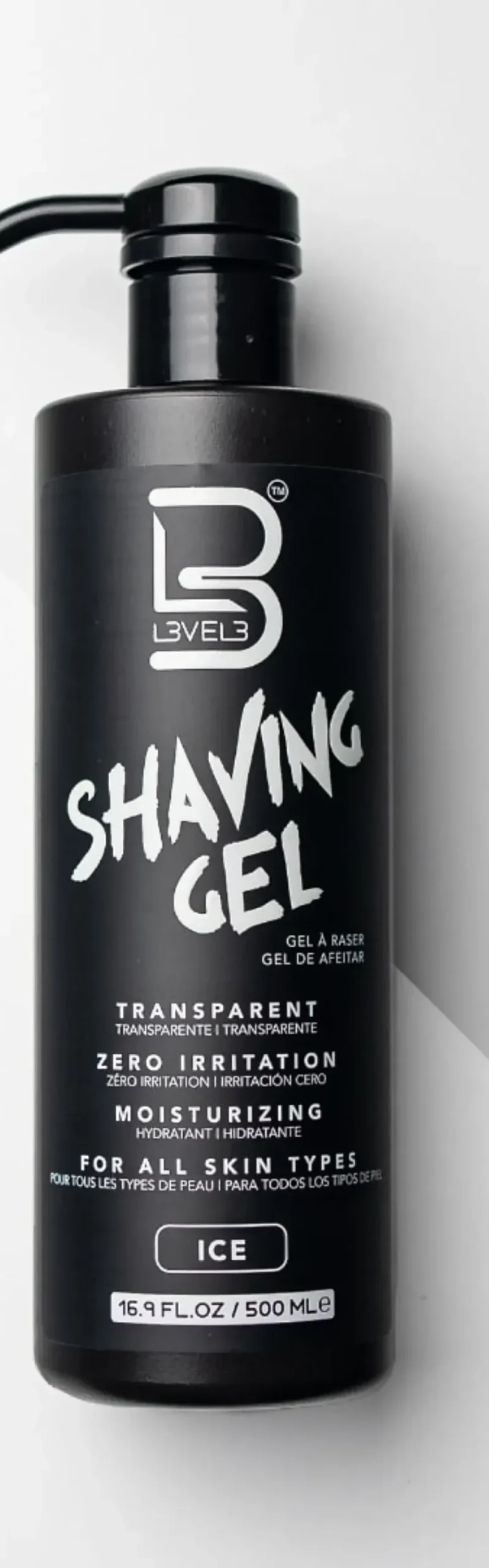 L3VEL3 - Shaving Gel Ice 1000 ml