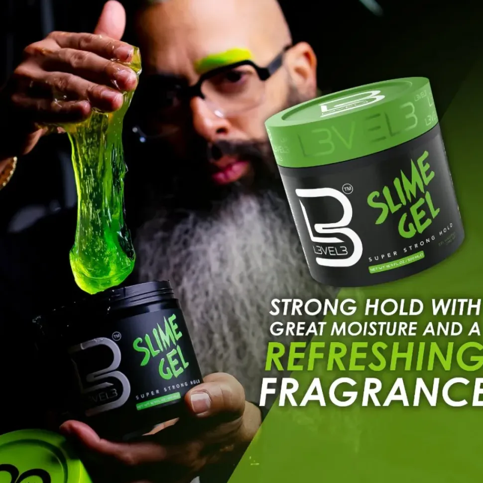 L3VEL3 - Slime Gel 500 ml