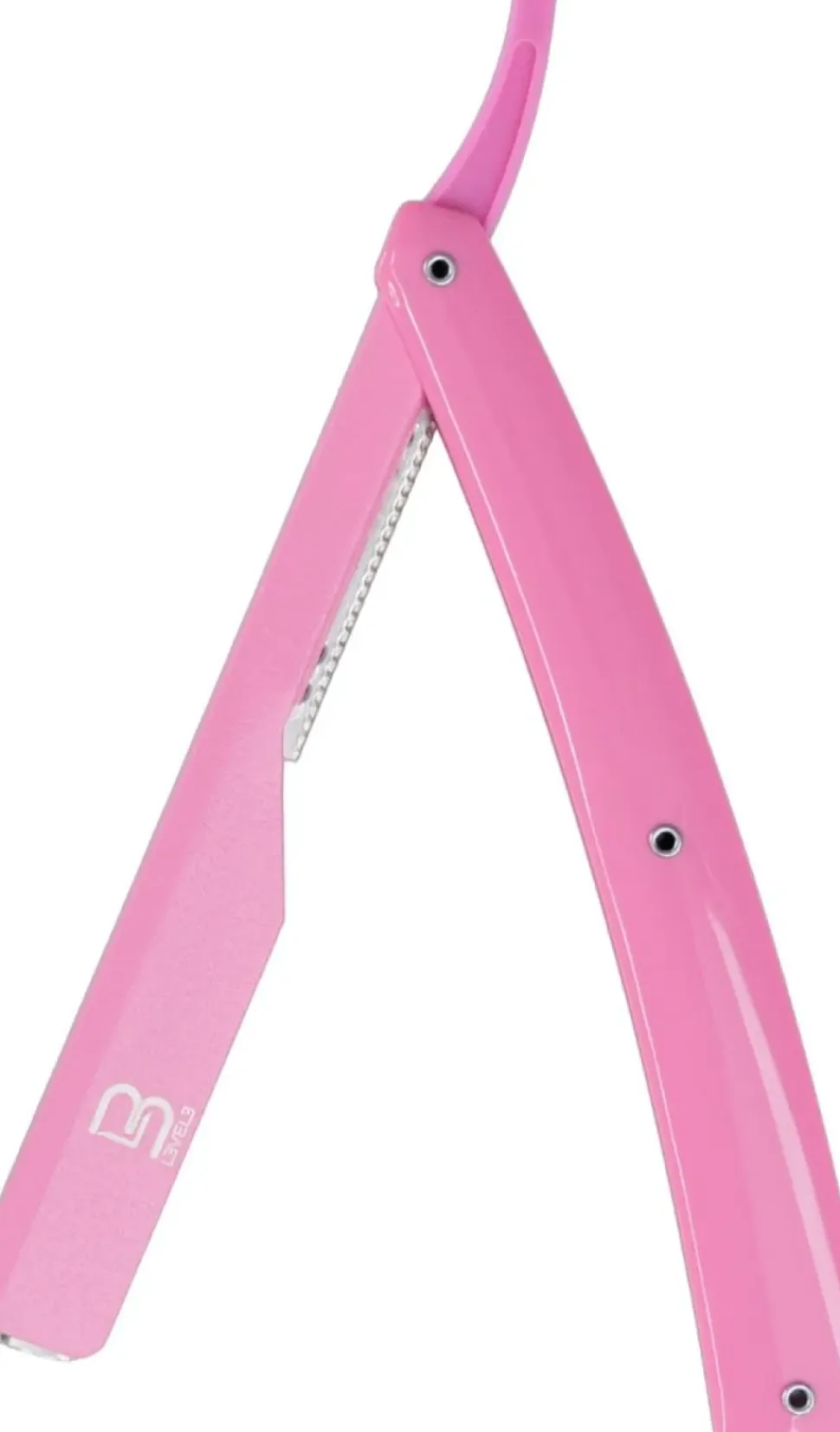 L3VEL3 Straight Razor Holder Pink