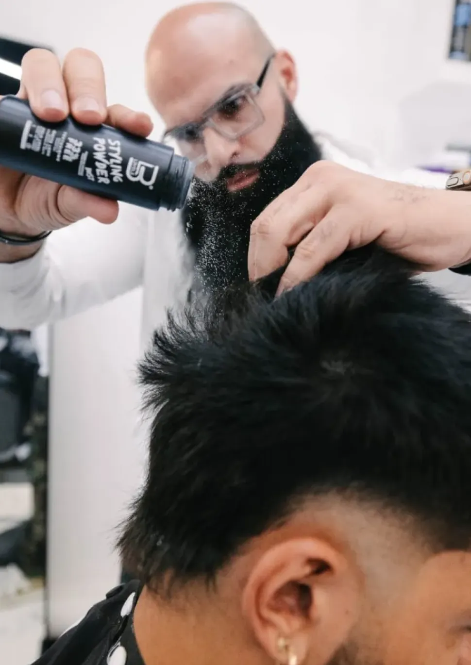 L3VEL3 Strong Hold Styling Powder 30g