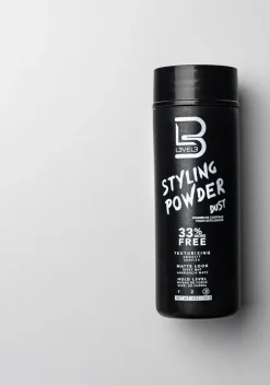 L3VEL3 Strong Hold Styling Powder 30g