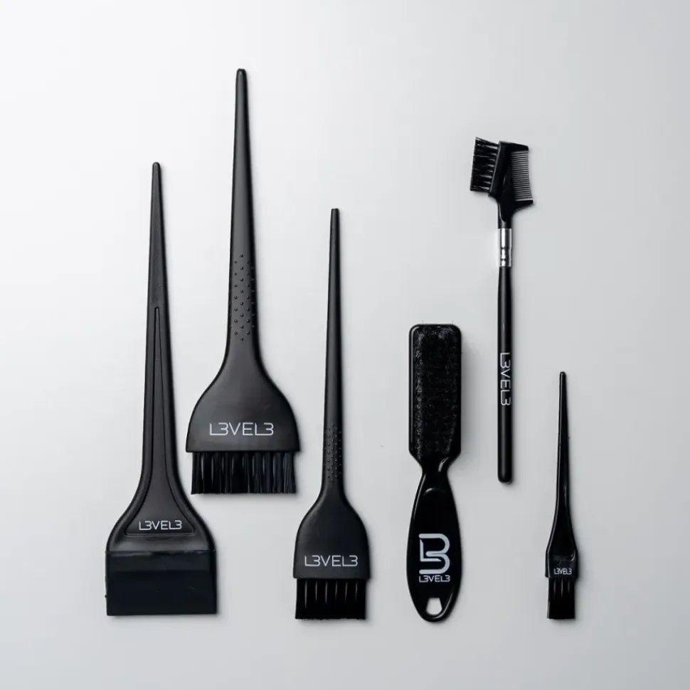 L3VEL3 Tint Brush Set 6 Pack