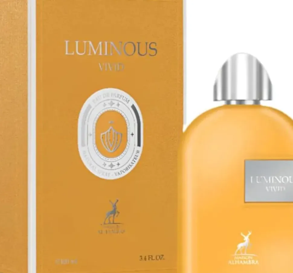 Maison Alhambra Luminous Vivid Men EDP 100 ml