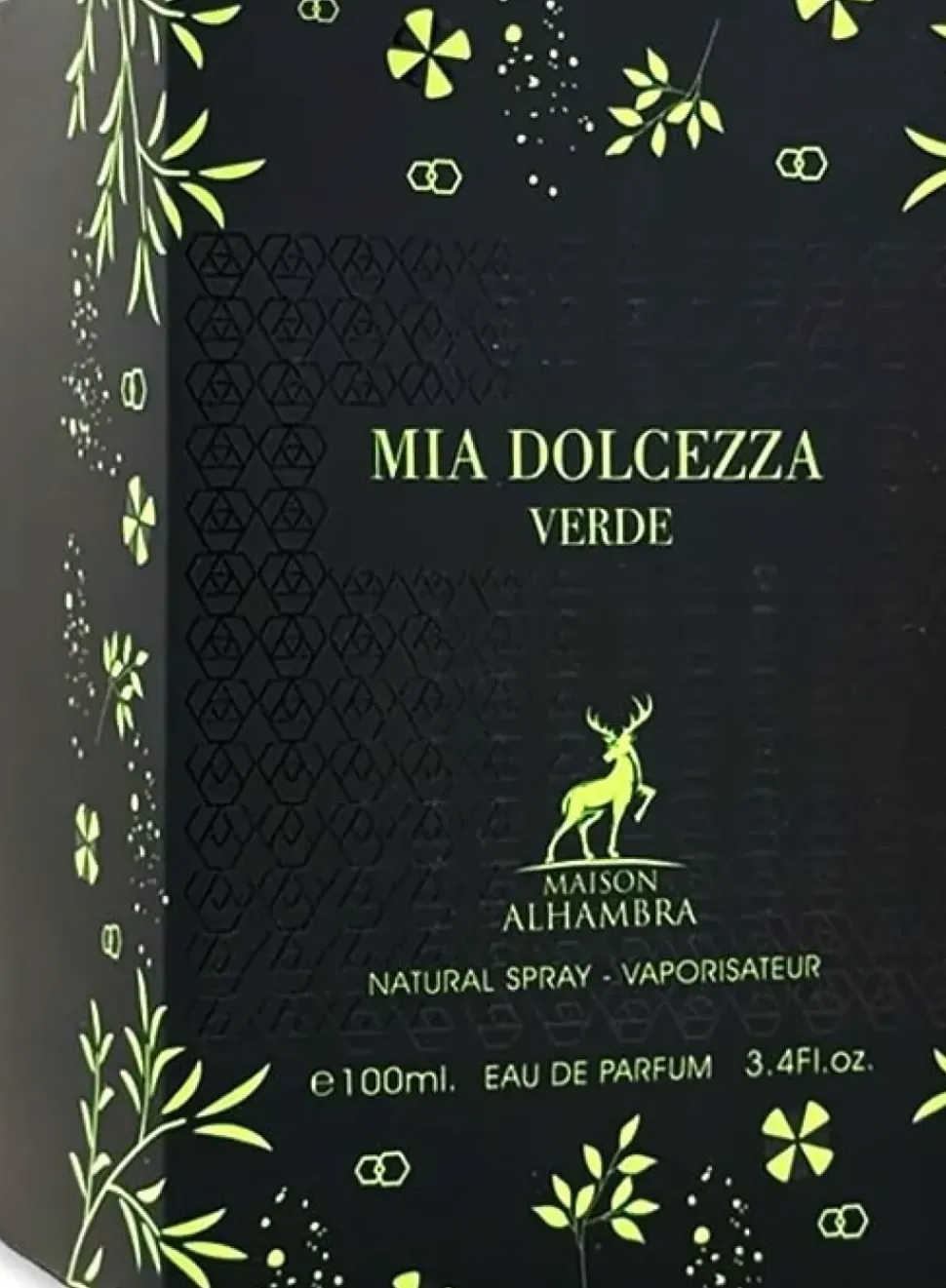 Maison Alhambra Mia Dolcezza Verde Women EDP 100 ml