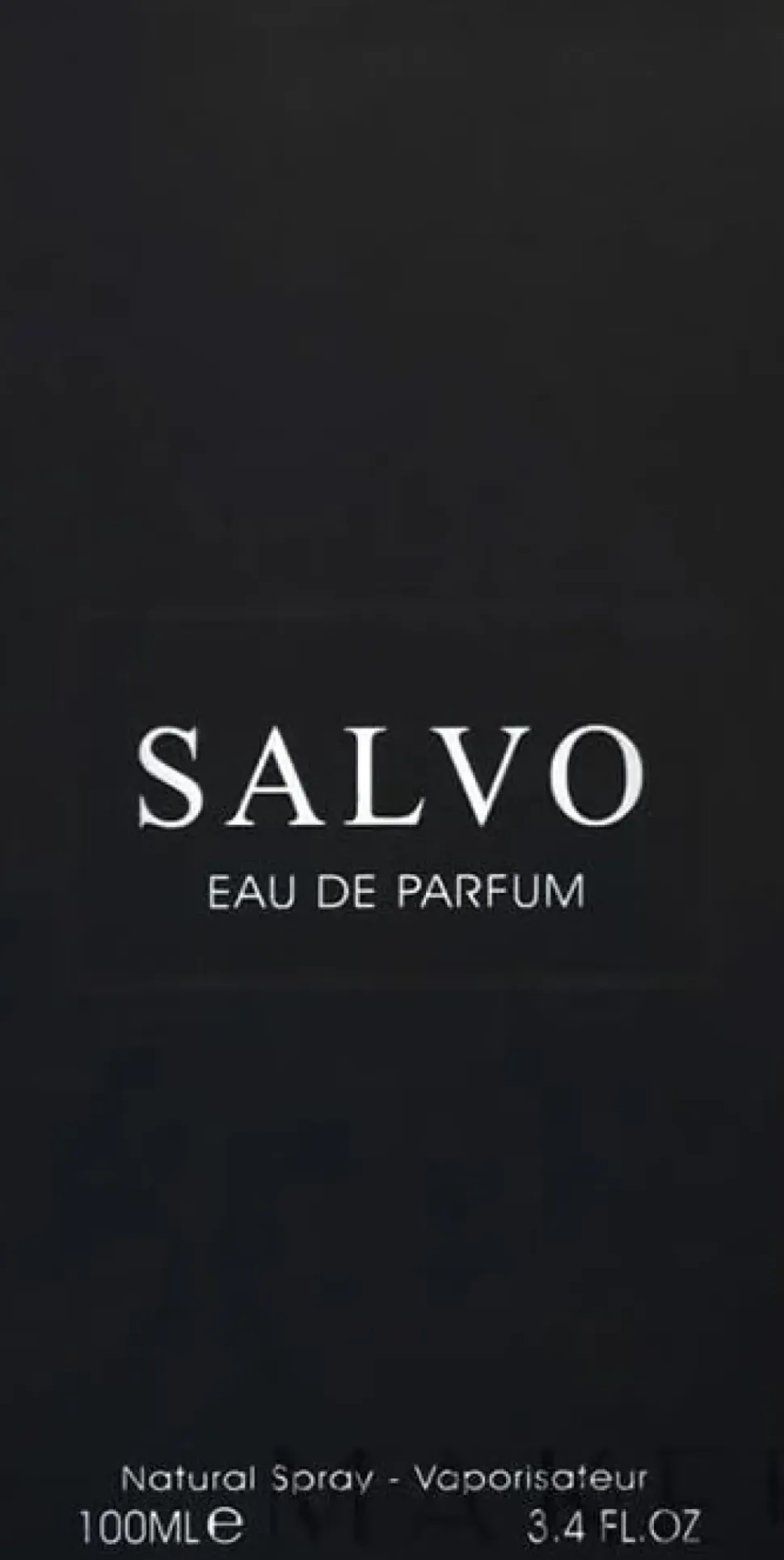 Maison Alhambra Salvo Men EDP 100 ml