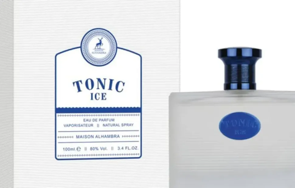 Maison Alhambra Tonic Ice Unisex EDP 100 ml