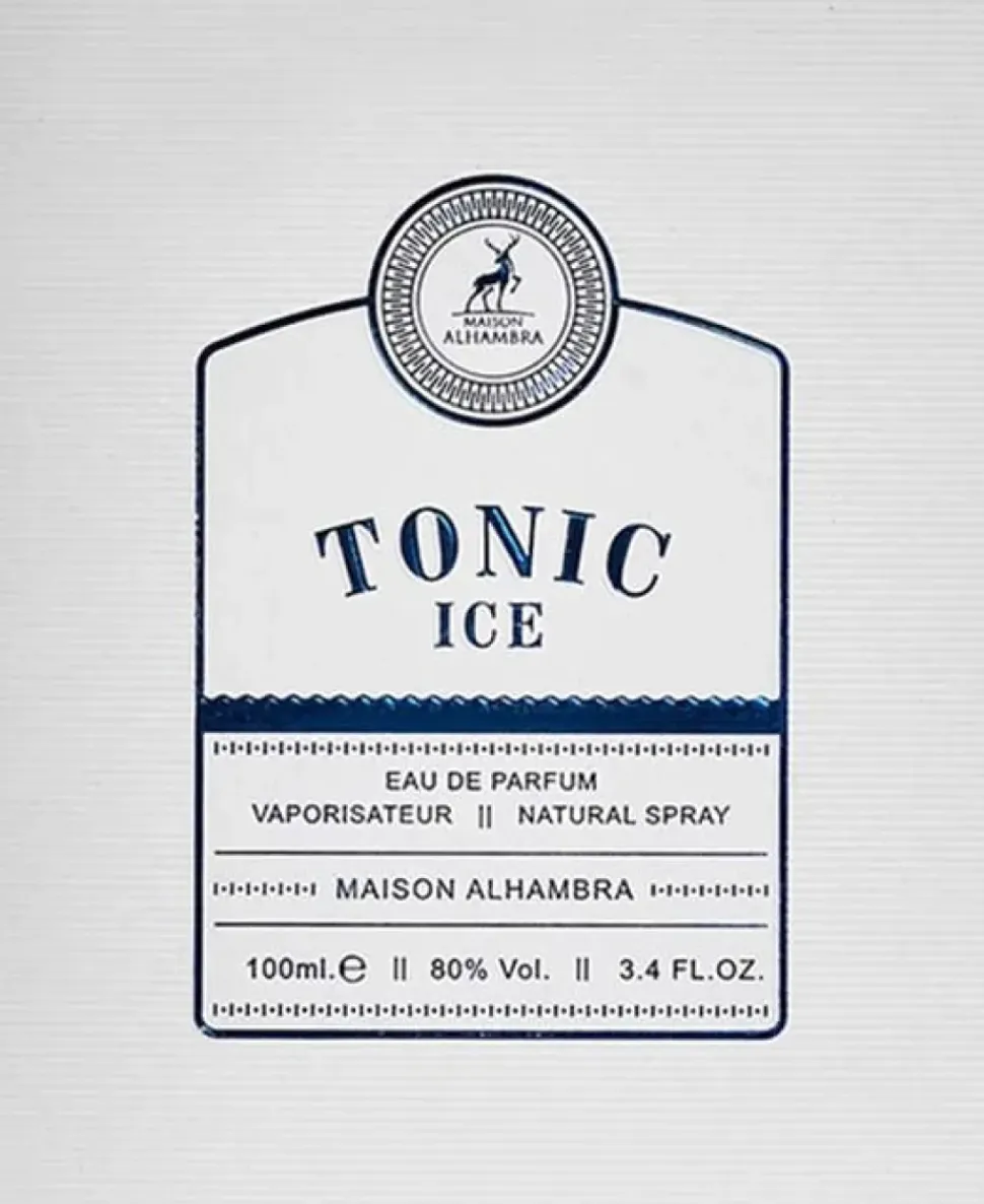Maison Alhambra Tonic Ice Unisex EDP 100 ml