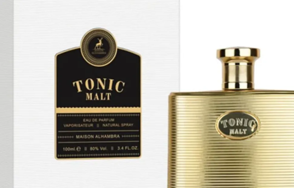 Maison Alhambra Tonic Malt Unisex EDP 100 ml