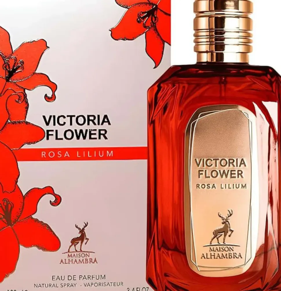 Maison Alhambra Victoria Flower Rosa Lilium Women EDP 100 ml