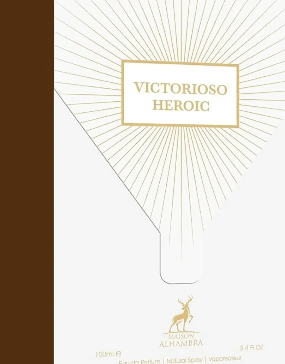 Maison Alhambra Victorioso Heroic Men EDP 100 ml