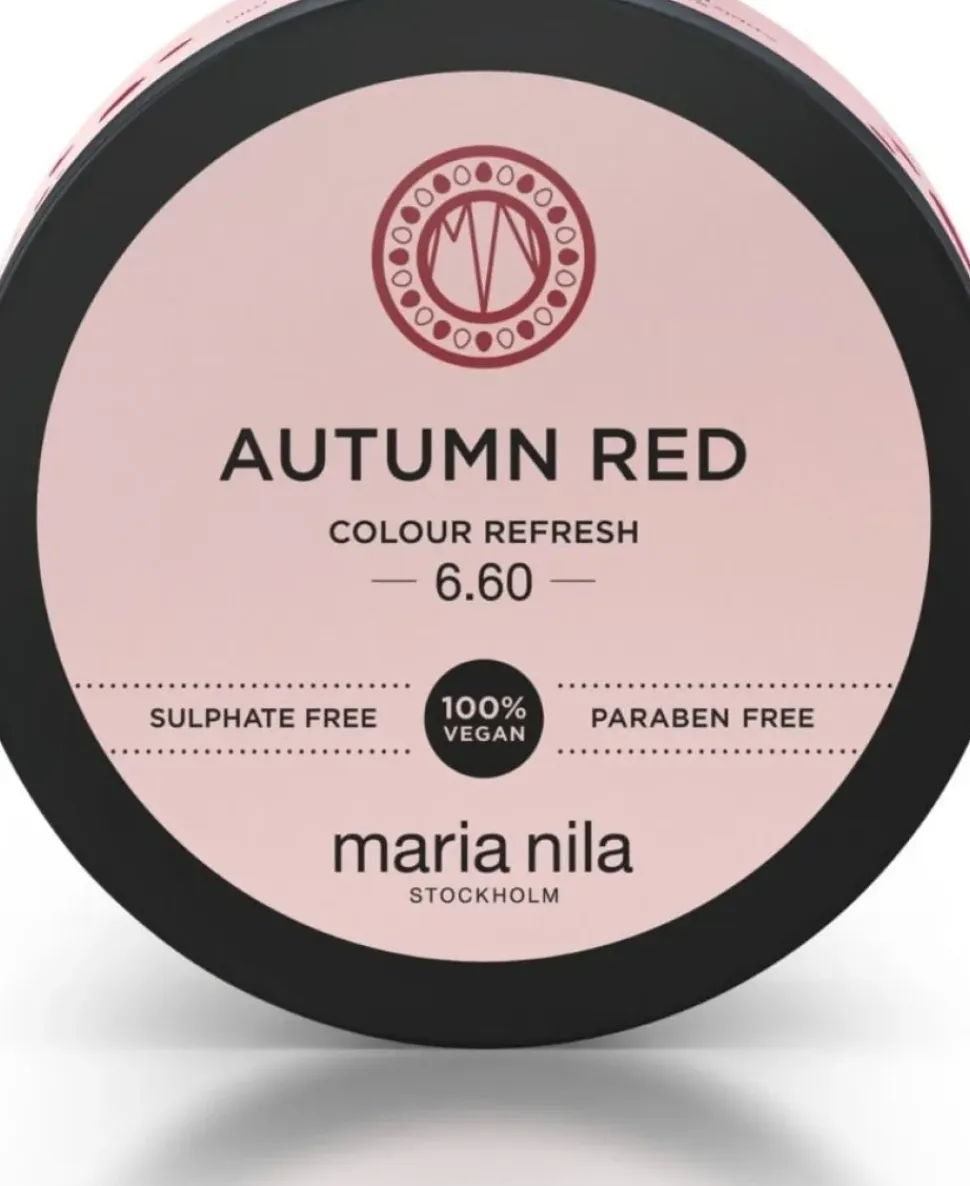 Maria Nila Colour Refresh Autumn Red 6.60 - 100 ml