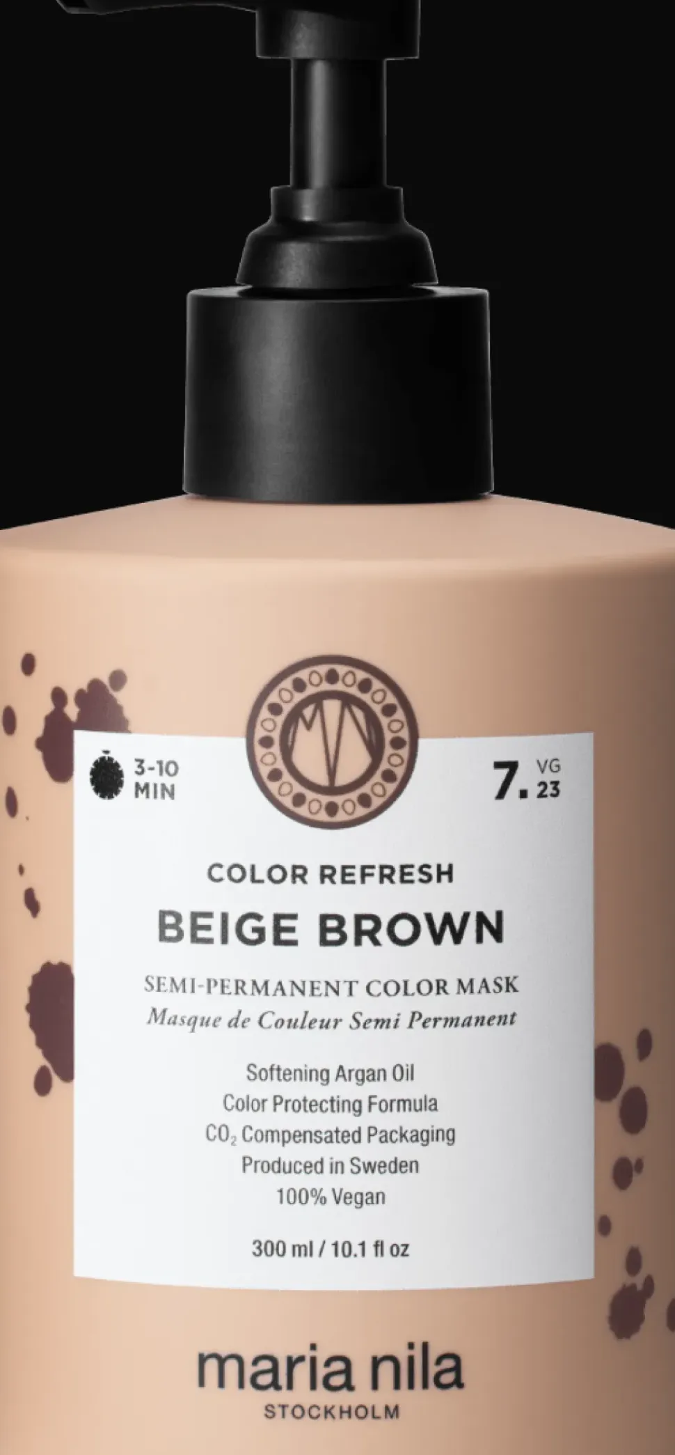 Maria Nila Colour Refresh Beige Brown 7.23 300 ml