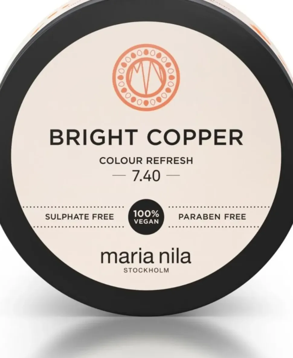 Maria Nila Colour Refresh Bright Copper 7.40 100 ml (U)