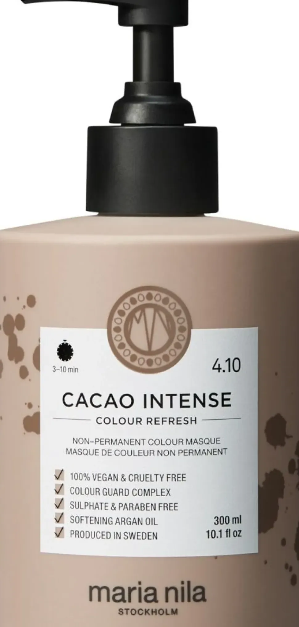Maria Nila Colour Refresh Cacao Intense 4.10 300 ml