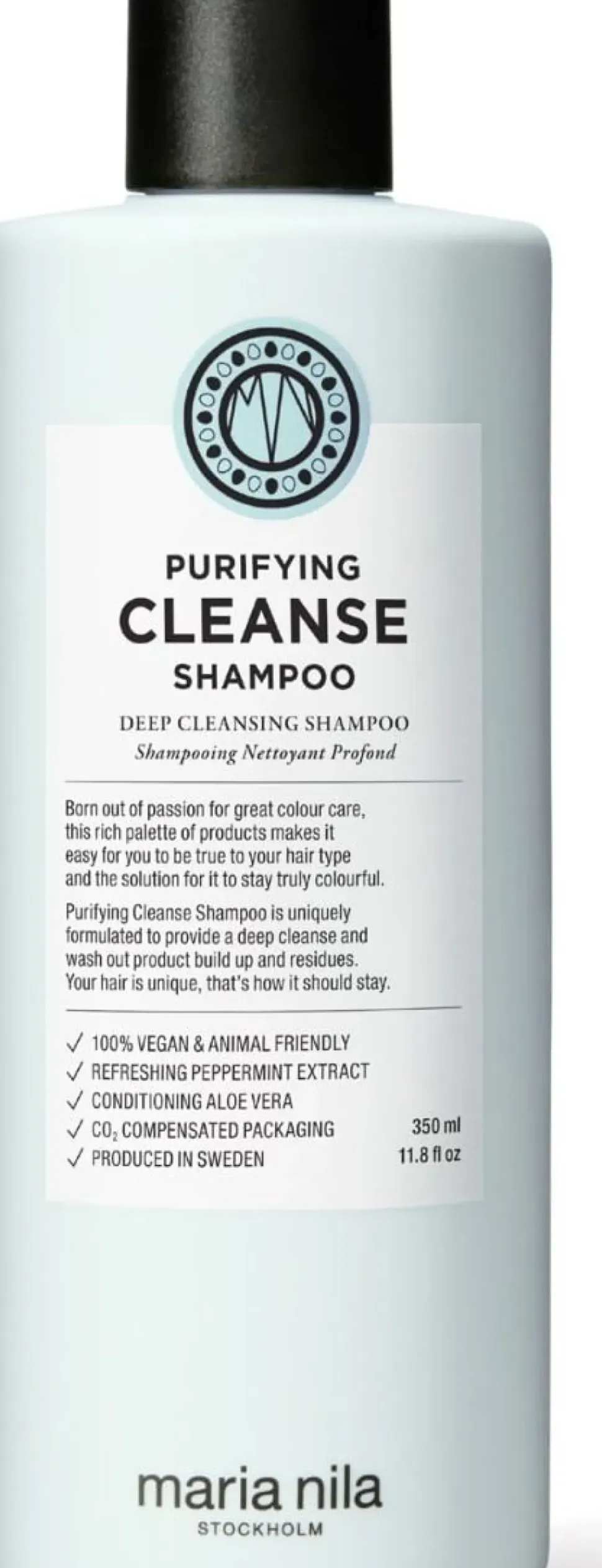 Maria Nila Purifying Cleanse Shampoo 350 ml
