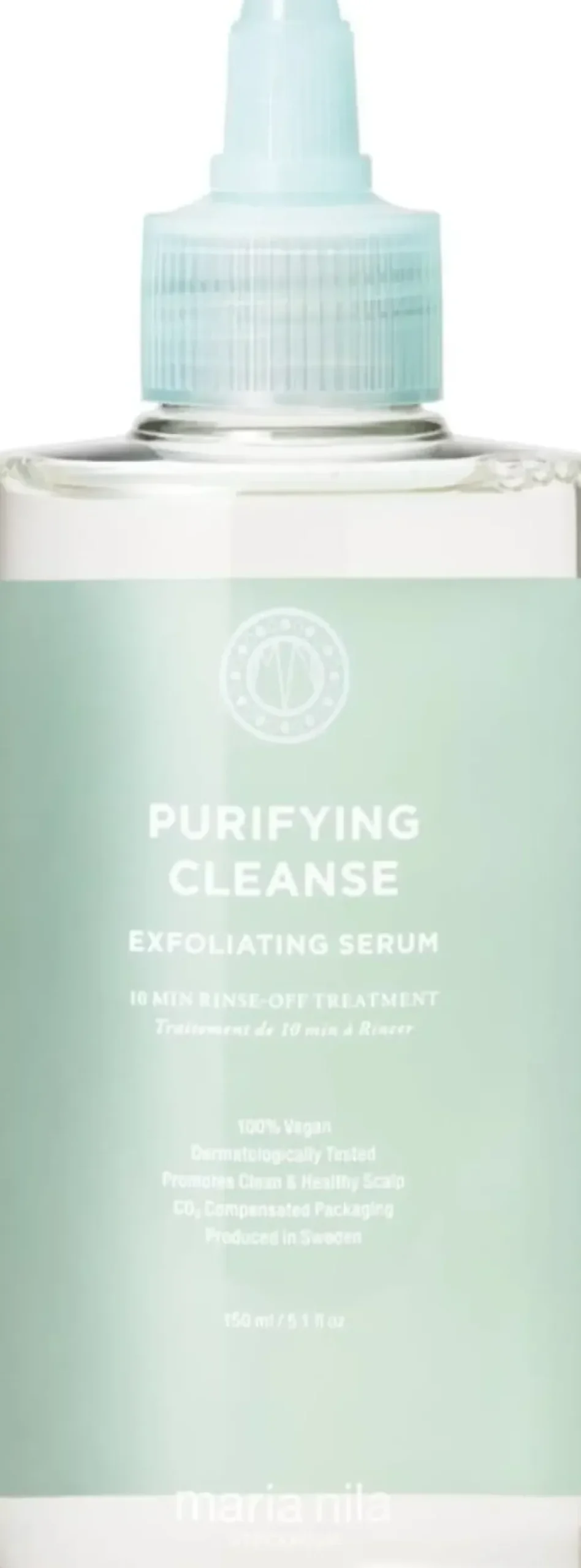 Maria Nila Purifying Cleanse Exfoliating Serum 150 ml