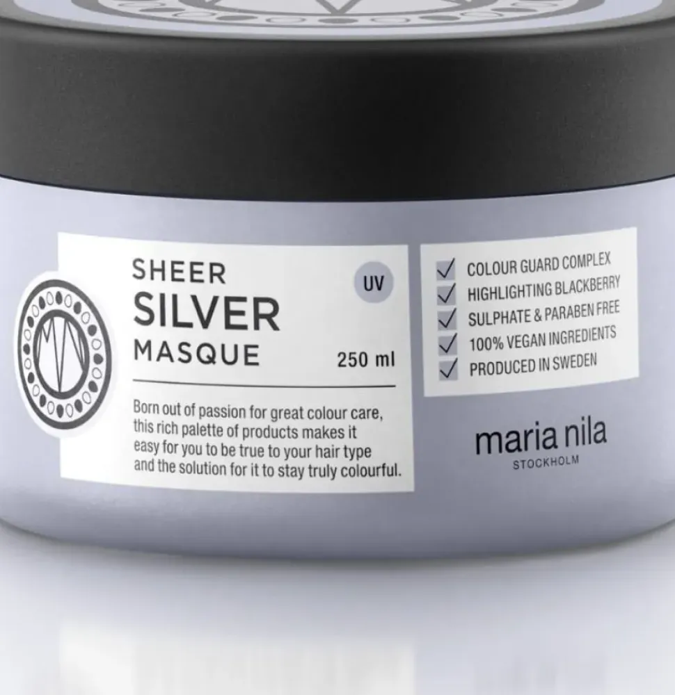 Maria Nila Sheer Silver Masque 250 ml