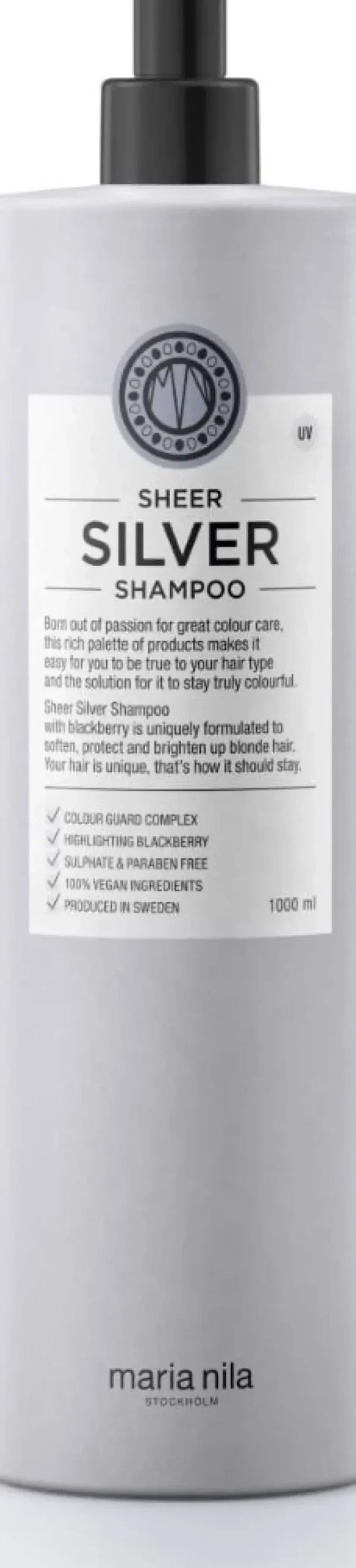 Maria Nila Sheer Silver Shampoo 1000 ml