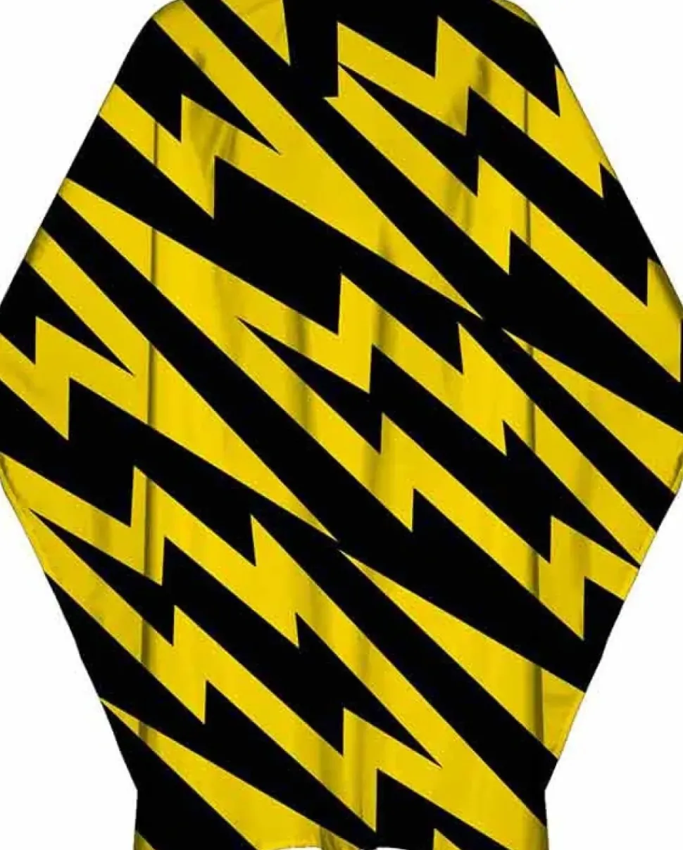 Marmara Barber Cape Yellow Thunder