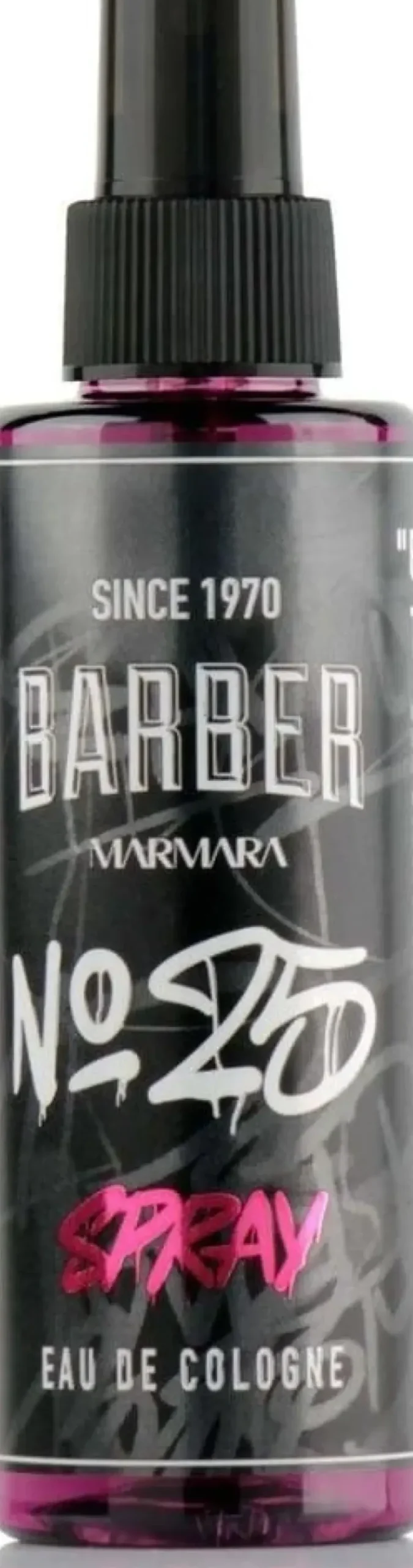 Marmara Barber Cologne Graffiti No.25 - 150 ml