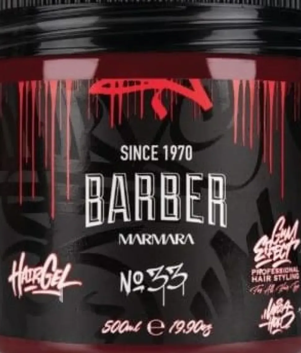 Marmara Barber Hair Gel No.33 - 500 ml
