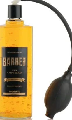 Marmara Barber Pump Black - 500 ml