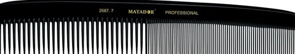 Matador Cutting Comb 2687/7