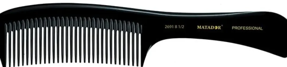 Matador Handle Comb 2691/8,5