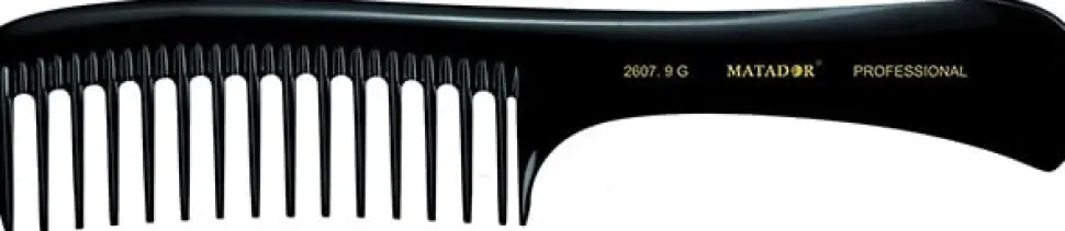 Matador Handle Comb 2607/9G