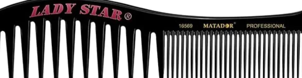 Matador Styling Comb 16569/7,5