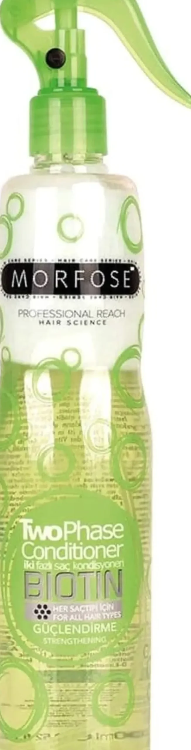 Morfose Biotin TwoPhase Conditioner 400 ml