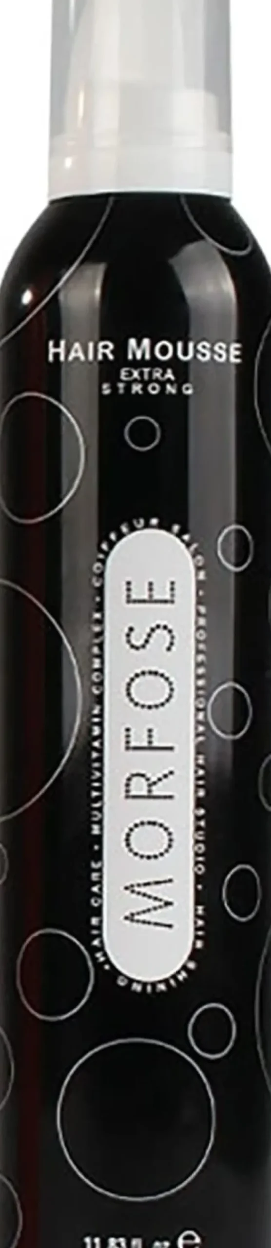 Morfose Black Styling mousse Extra Strong Hold 350 ml